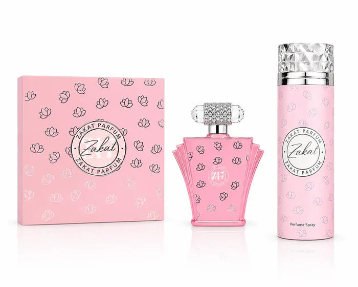 Z17 Bundle by Zakat 100 ML (3.4 FL OZ) Eau De Parfum + 200 ML (6.76 FL OZ) Parfum Spray Women