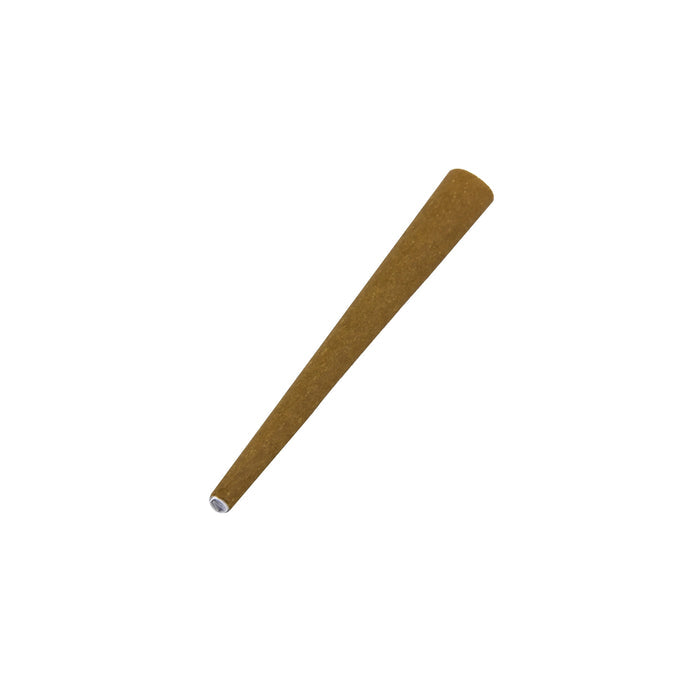 Zetla Pre Rolled Cones Hemp Wraps Brown Natural King Size Deluxe (12 Pcs)