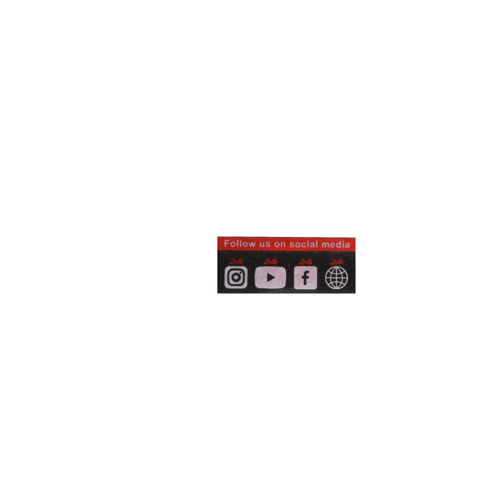 Zetla Rolling Paper Black Small (50 Packs) - Zetla