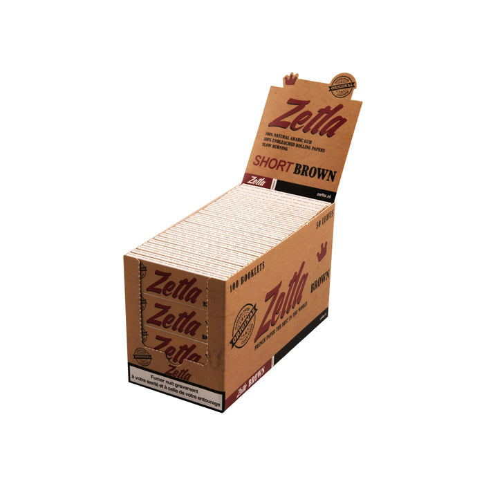 Zetla Rolling Paper Brown Short