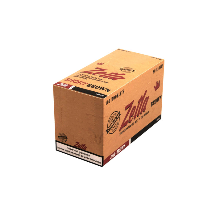 Zetla Rolling Paper Brown Short