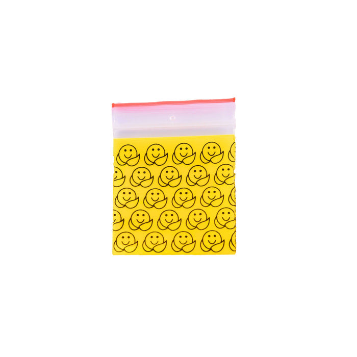 Ziplock Bag Smiley 35x35mm 0,06 mm 1000 pcs - Zetla