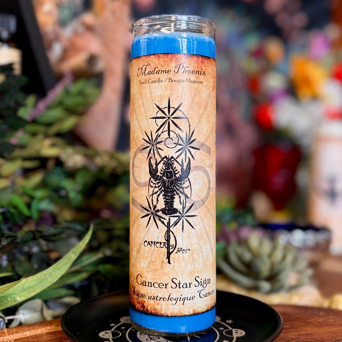 Zodiac Magic Cancer Spell Candle